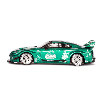 LIBERTY WALK×XLARGE MINIGT 1/64 Nissan LB-Silhouette WORKS GTR XLARGE Green