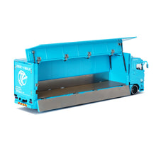 Load image into Gallery viewer, GCD 1/64 Mitsubishi FUSO Car Carrier LBWK Baby Blue