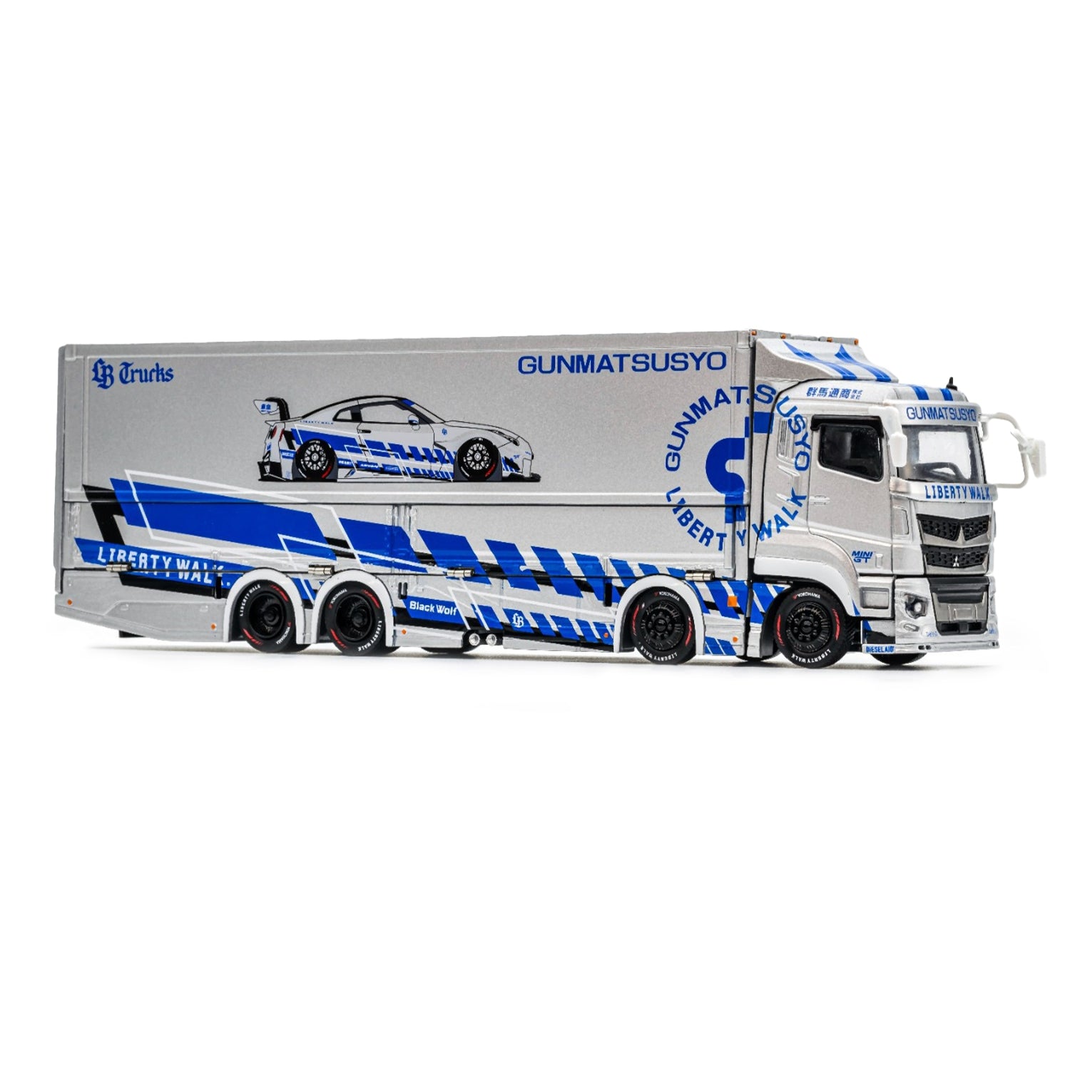 GCD 1:64 Mitsubishi Fuso Super Great Transport LBWK TAS 2026