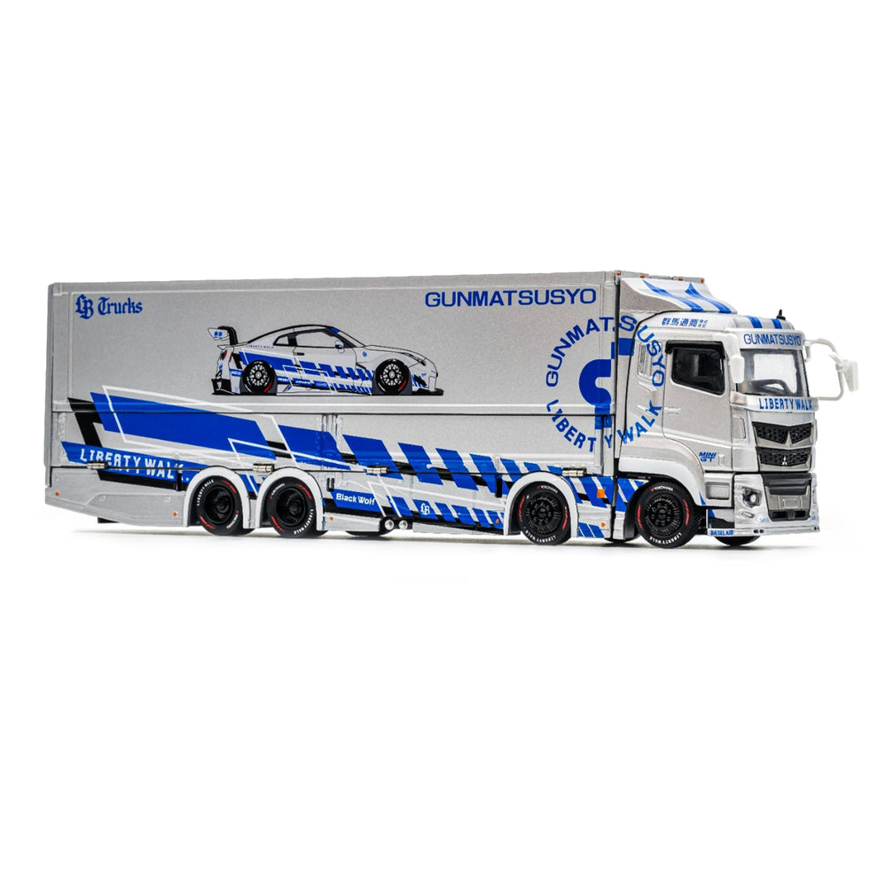 GCD 1:64 Mitsubishi Fuso Super Great Transport LBWK TAS 2026 – DiecastTalk