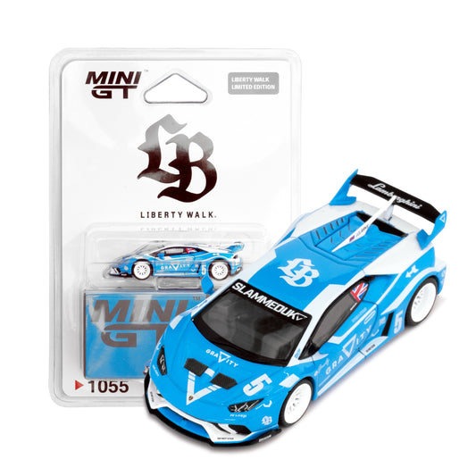 LB-Japan Exclusive MINI GT 1/64 LB-WORKS Lamborghini Huracán GT GRAVITY