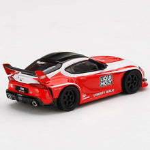 Load image into Gallery viewer, Mini GT 1:64 LB Works LBWK Toyota GR Supra Liqui Moly Red White