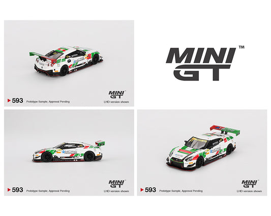 Mini GT 1:64 Nissan GT-R NISMO GT3 #23 KCMG 2018 FIA GT World Cup Macau