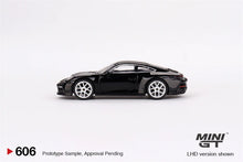 Load image into Gallery viewer, Mini GT 1:64 Porsche 911 (992) GT3 Touring – Black – MiJo Exclusives