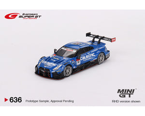 (Preorder) Mini GT 1:64 Japan Exclusive Super GT Nissan GT-R Nismo GT500 #12 Team Impul 2021