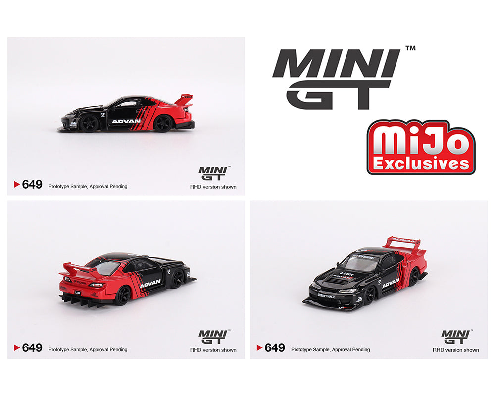 Mini GT 1:64 Nissan LB-Super Silhouette S15 SILVIA ADVAN – Mijo