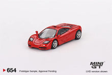 Load image into Gallery viewer, Mini GT 1:64 McLaren F1 – Red – MiJo Exclusives