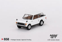 Load image into Gallery viewer, Mini GT 1:64 Range Rover Davos – White – MiJo Exclusives