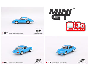 (Preorder) Mini GT 1:64 Porsche 901 1963 ‘Quickblau’ – Blue – MiJo Exclusives