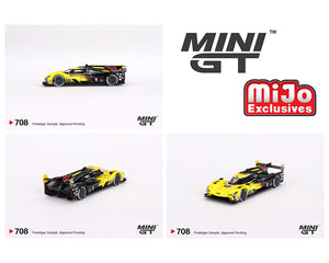 (Preorder) Mini GT 1:64 Cadillac V-Series.R #01 Cadillac Racing 2023 IMSA Daytona 24 Hrs 3rd Place – MiJo Exclusives