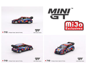 (Preorder) Mini GT 1:64 Hyundai i20 N Rally1 2023 Rally MonteCarlo 3rd Place #11- MiJo Exclusives
