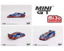 Load image into Gallery viewer, Mini GT 1:64 McLaren F1 GTR #33 1996 Le Mans 24Hr GULF – Blue – MiJo Exclusives