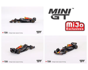 (Preorder) Mini GT 1:64 Oracle Red Bull Racing RB19 #11 Sergio Pérez F1 2023 Saudi Arabian GP Winner – MiJo Exclusives