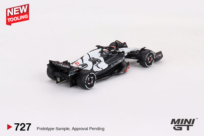 Mini GT 1:64 AlphaTauri AT04 #21 Nyck de Vries 2023 F1 2023 Australian GP- MiJo Exclusives