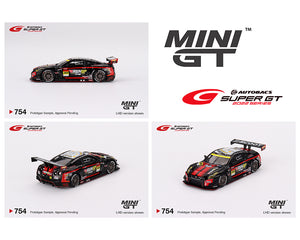 (Preorder) Mini GT 1:64 Super GT Series Nissan GT-R NISMO GT3 #360 “RUNUP RIVAUX GT-R” TOMEI SPORTS 2023 – Japan Exclusives