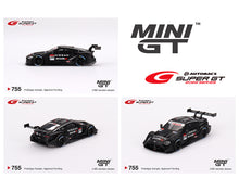 Load image into Gallery viewer, (Preorder) Mini GT 1:64 Super GT Series Nissan Z GT500 #230 2021 NISMO Presentation – Japan Exclusives