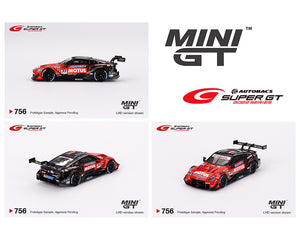 (Preorder) Mini GT 1:64 Super GT Series Nissan Z GT500 #23 “MOTUL AUTECH Z” NISMO 2023 – Japan Exclusives