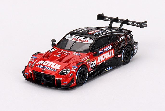 Mini GT 1:64 Super GT Series Nissan Z GT500 #23 “MOTUL AUTECH Z” NISMO 2023 – Japan Exclusives