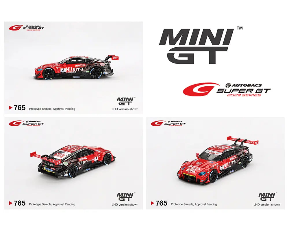 Mini GT 1:64 Japan Exclusive Nissan Z GT500 #3 “Niterra MOTUL Z