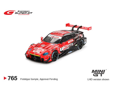 (Preorder) Mini GT 1:64 Japan Exclusive Nissan Z GT500 #3 “Niterra MOTUL Z” NDDP RACING 2023 SUPER GT SERIES Series