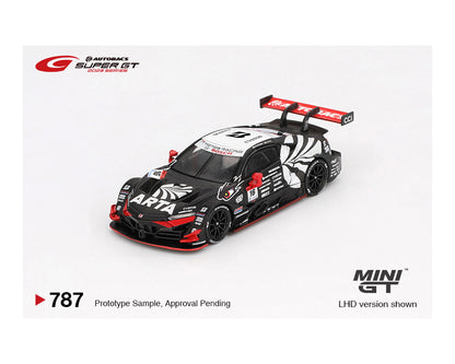 Mini GT 1:64 Japan Exclusive Honda NSX-GT “Type S” GT500 #16 “ARTA MUGEN NSX-GT ” ARTA 2023 SUPER GT Series
