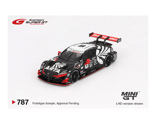 Mini GT 1:64 Japan Exclusive Honda NSX-GT “Type S” GT500 #16 “ARTA MUGEN NSX-GT ” ARTA 2023 SUPER GT Series
