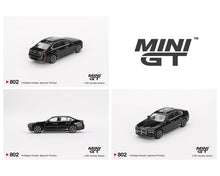 Load image into Gallery viewer, (Preorder) Mini GT 1:64 BMW i7 eDrive50 Black Sapphire