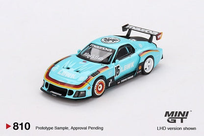 Mini GT 1/64 Essen Motor Show 2024 exclusive 1/64 Liberty Walk RX7