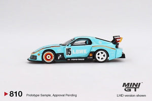 Mini GT 1/64 Essen Motor Show 2024 exclusive 1/64 Liberty Walk RX7