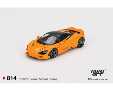 (Preorder) Mini GT 1:64 McLaren 750S McLaren – Orange – Limited Edition