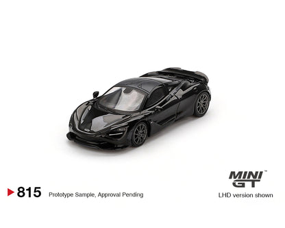 Mini GT 1:64 McLaren 750S – Saros Grey