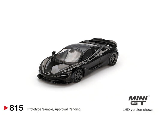 Mini GT 1:64 McLaren 750S – Saros Grey