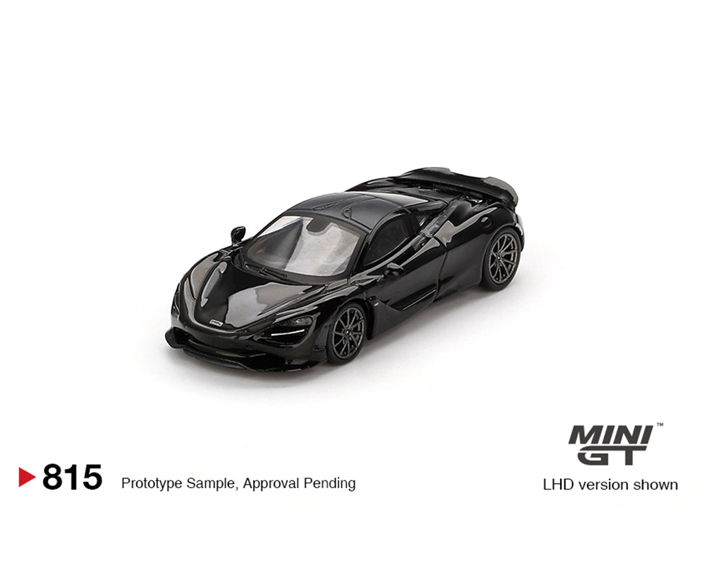 Mini GT 1:64 McLaren 750S – Saros Grey