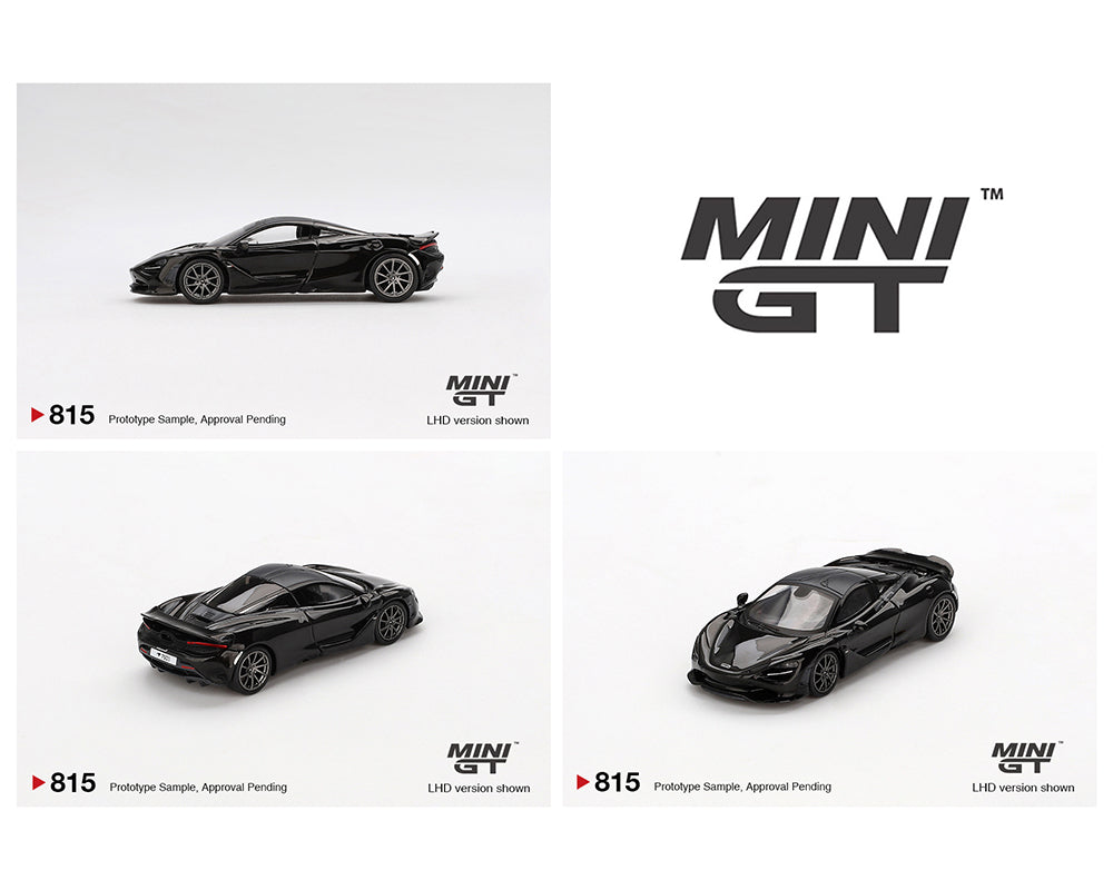 Mini GT 1:64 McLaren 750S – Saros Grey