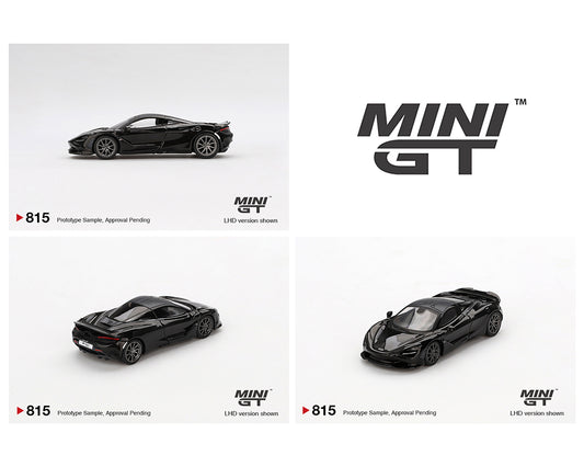 Mini GT 1:64 McLaren 750S – Saros Grey
