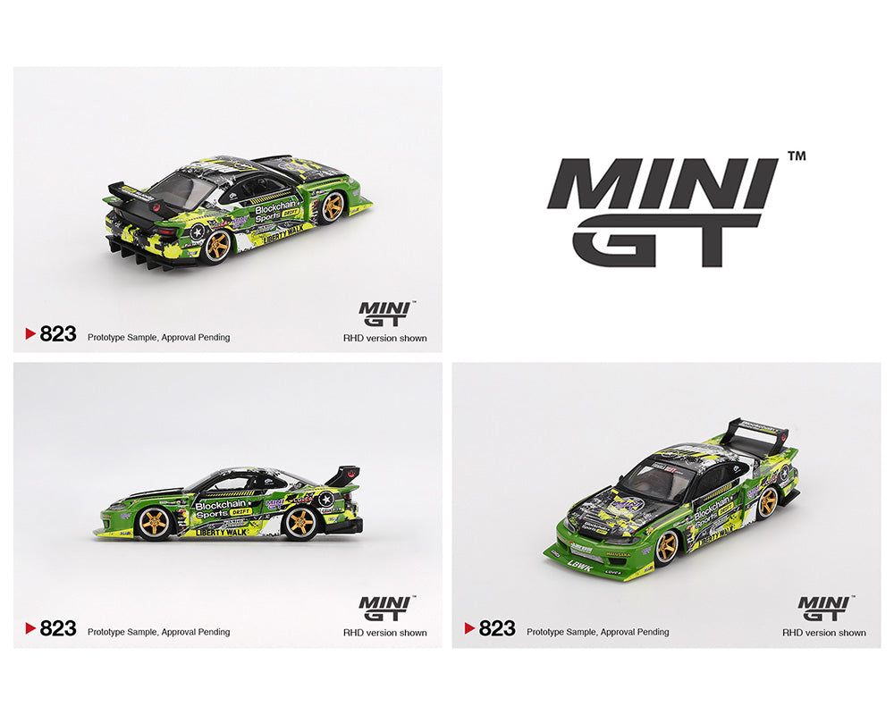 Preorder) Mini GT 1:64 Nissan LB-Super Silhouette S15 SILVIA #555