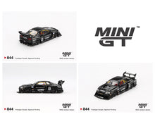 Load image into Gallery viewer, (Preorder) Mini GT 1:64 Nissan LB-ER34 Super Silhouette SKYLINE – Black