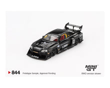 Load image into Gallery viewer, (Preorder) Mini GT 1:64 Nissan LB-ER34 Super Silhouette SKYLINE – Black