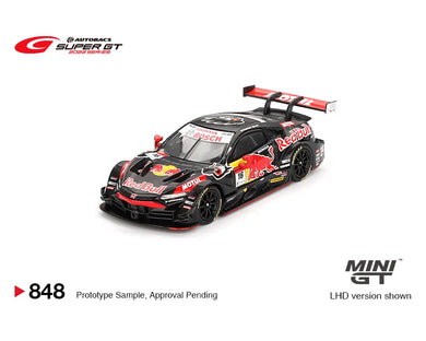 (Preorder) Mini GT 1:64 Japan Exclusive Honda NSX-GT “Type S” GT500 #16 “Red Bull MOTUL MUGEN NSX-GT” TEAM Red Bull MUGEN 2022 SUPER GT Series