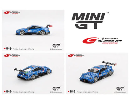 Mini GT 1:64 Japan Exclusive Nissan Z GT500 #1 “MARELLI IMPUL Z” TEAM IMPUL 2023 SUPER GT Series