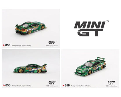 Mini GT 1:64 Nissan LB-Super Silhouette S15 SILVIA LBWK 2024 Fausto Racing