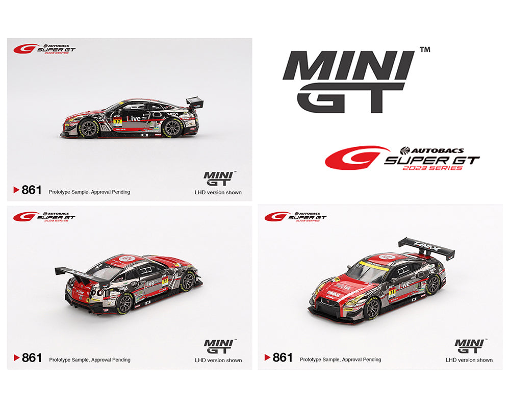 Mini GT 1:64 Japan Exclusive Nissan GT-R NISMO GT3 #11 “GAINER
