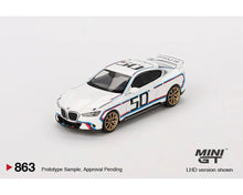 Load image into Gallery viewer, (Preorder) Mini GT 1:64 BMW 3.0 CSL – White