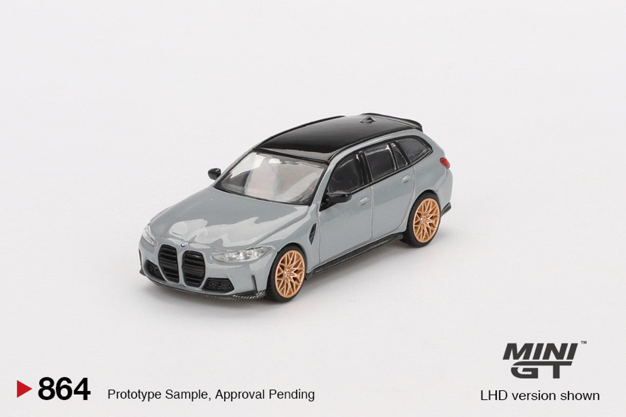 ミニカー MINI GT BMW M3 Pre Order) Mini GT 1:64 BMW M3 Competition Touring Brooklyn