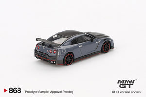 (Pre Order) Mini GT 1:64 Nissan GT-R Nismo 2024 NISMO Stealth Gray