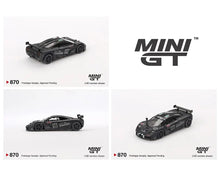 Load image into Gallery viewer, (Preorder) Mini GT 1:64 McLaren F1 GTR #59 1995 Le Mans 24Hr Winner – Post-Race Weathered Matte Black