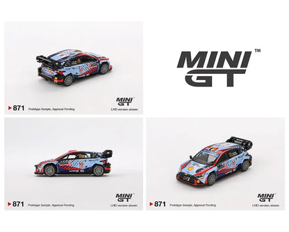 Mini GT 1:64 Hyundai i20 N Rally1 Hybrid #112024 Rallye Monte