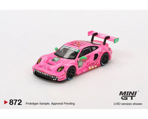 (Preorder) Mini GT 1:64 Porsche 911 GT3 R #80 AO Racing 2023 IMSA VIRginia Roxy