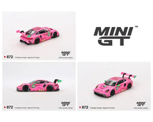 Load image into Gallery viewer, (Preorder) Mini GT 1:64 Porsche 911 GT3 R #80 AO Racing 2023 IMSA VIRginia Roxy