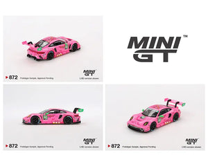 (Preorder) Mini GT 1:64 Porsche 911 GT3 R #80 AO Racing 2023 IMSA VIRginia Roxy